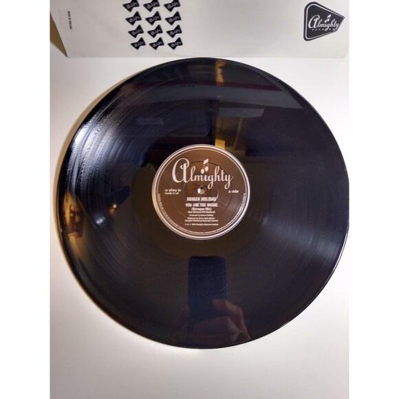 Roman Holiday You Are The Music Vinyl 12" Record 1994 Electronic House Dance - Picture 2 of 4
